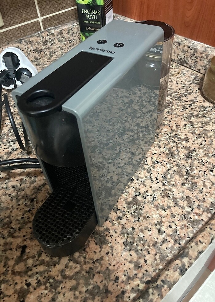 nespresso essenza mini c30 grey kahve makinesi - Görsel 4