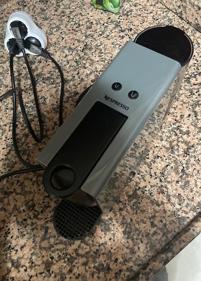 nespresso essenza mini c30 grey kahve makinesi - Görsel 5