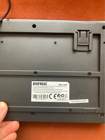 KB-1002 klavye - Görsel 4