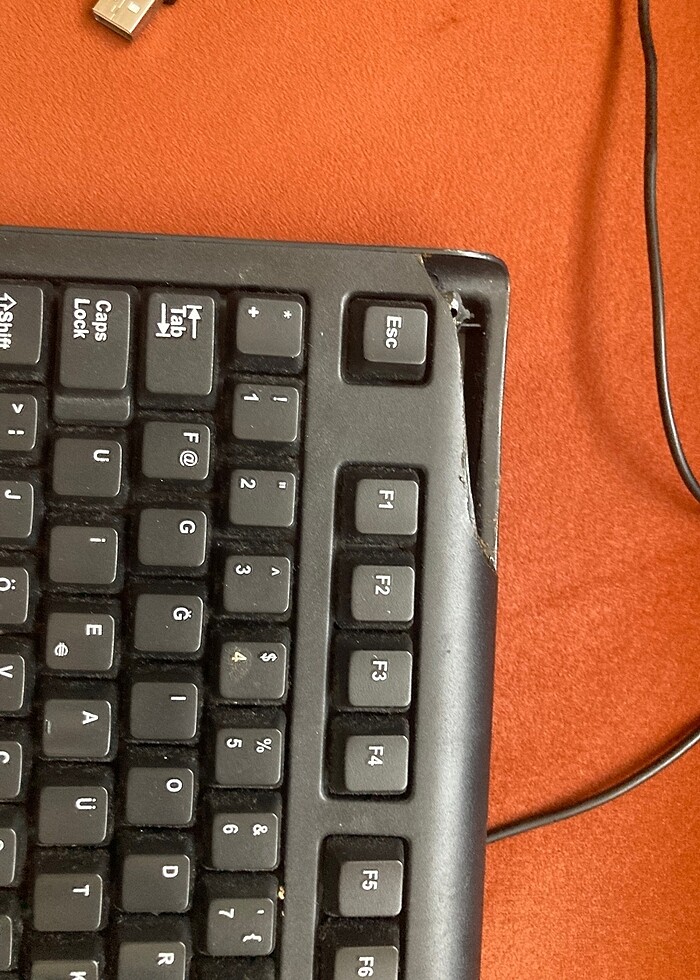 KB-1002 klavye - Görsel 3