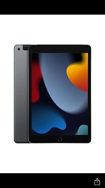 iphone 9. nesil tablet 2 yıl garantili