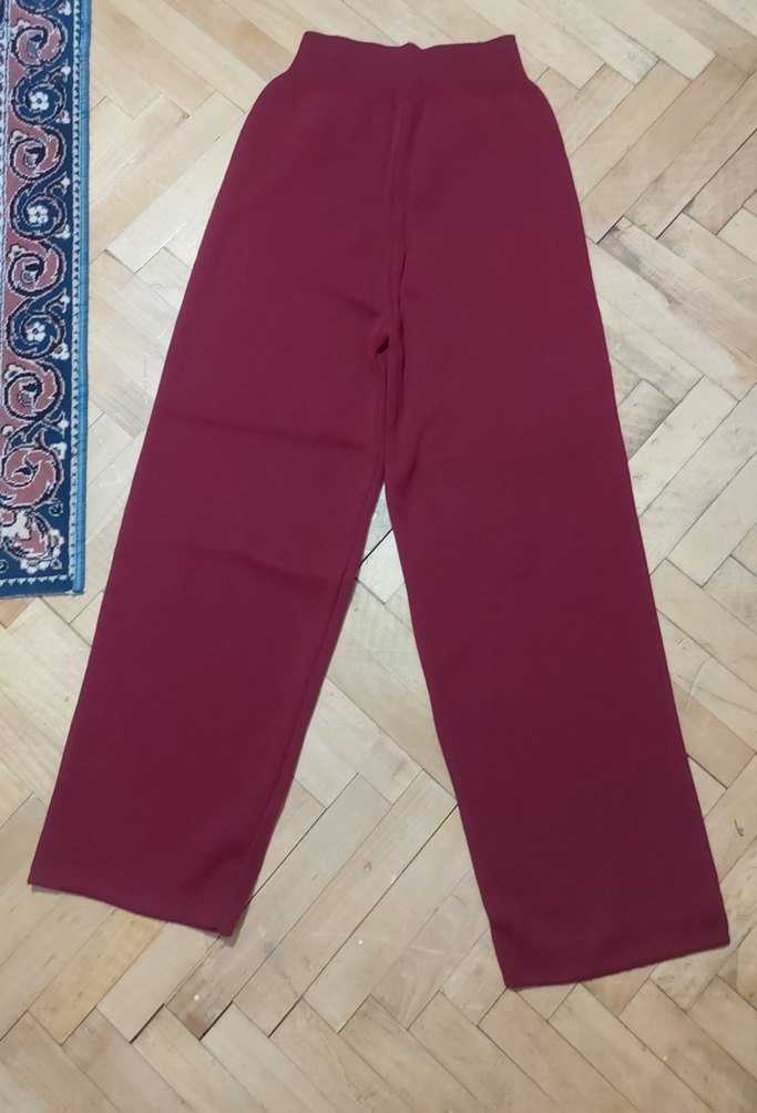 Bordo Kadın İkili Alt Üst Takım - Görsel 3