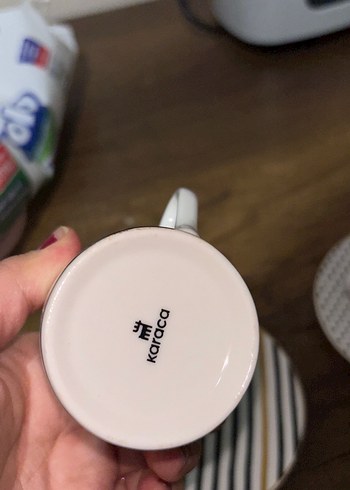 KaracaKahve Fincanı ve Tabağı - Görsel 5