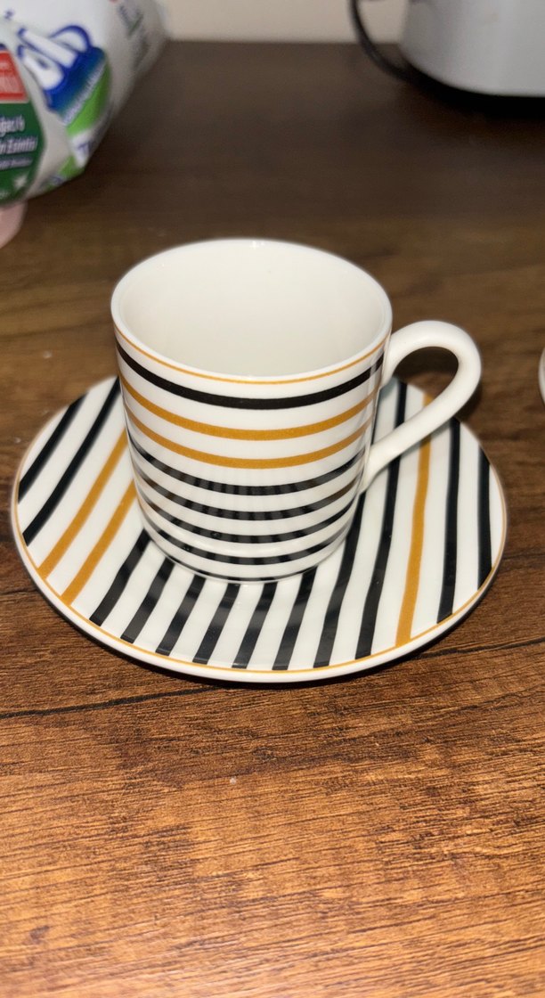 KaracaKahve Fincanı ve Tabağı - Görsel 4