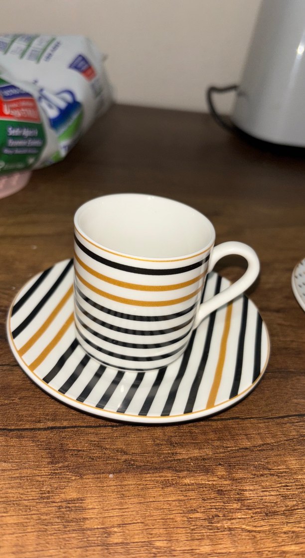 KaracaKahve Fincanı ve Tabağı - Görsel 3