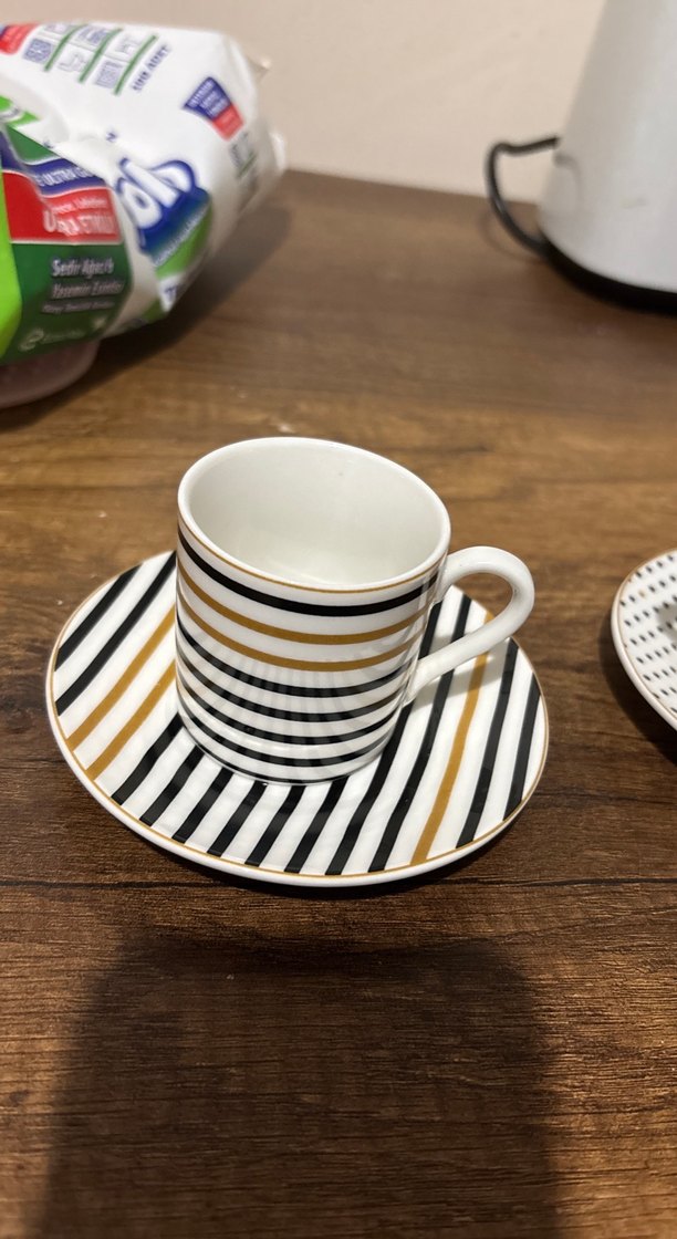 KaracaKahve Fincanı ve Tabağı - Görsel 2