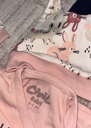 Kız bebek takım - Görsel 16