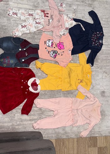 Kız bebek takım - Görsel 17