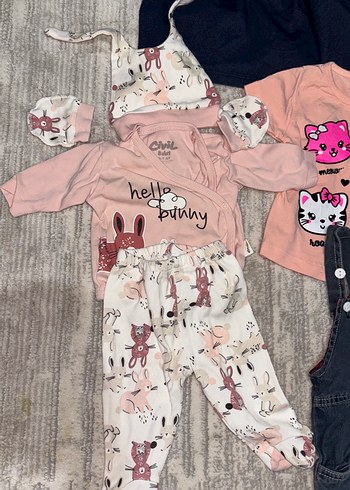 Kız bebek takım - Görsel 4