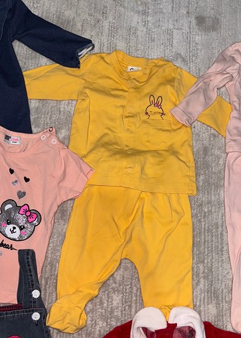 Kız bebek takım - Görsel 5