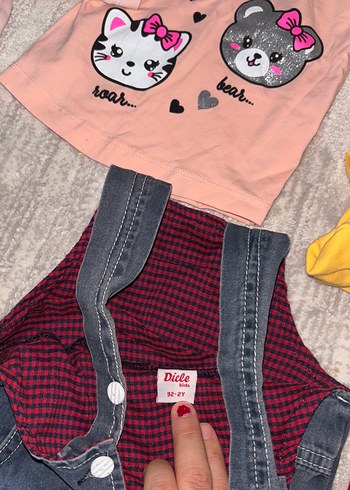 Kız bebek takım - Görsel 15