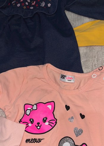 Kız bebek takım - Görsel 14