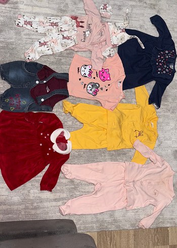 Kız bebek takım - Görsel 2