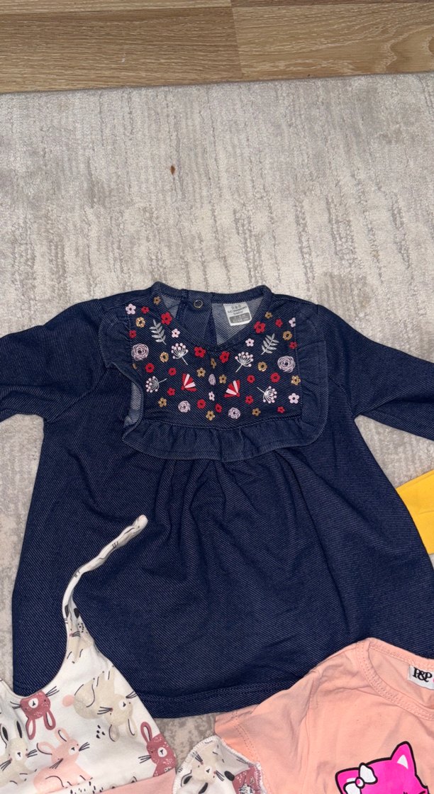 Kız bebek takım - Görsel 3