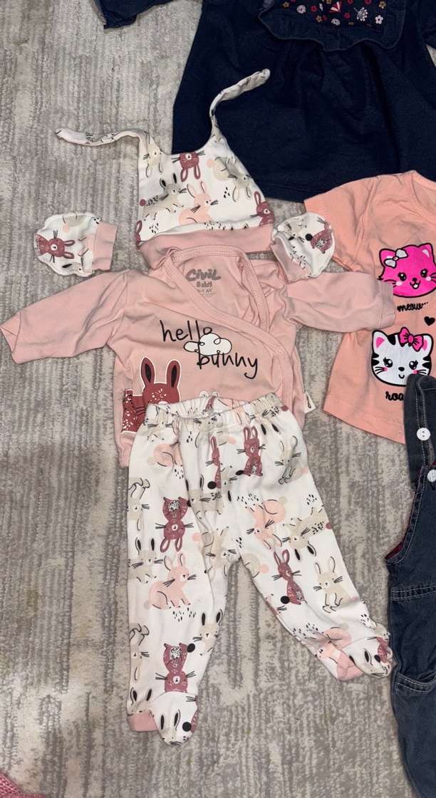 Kız bebek takım - Görsel 4