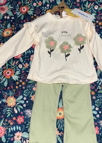 LCW KIZ BEBEK TAKIM - Görsel 2