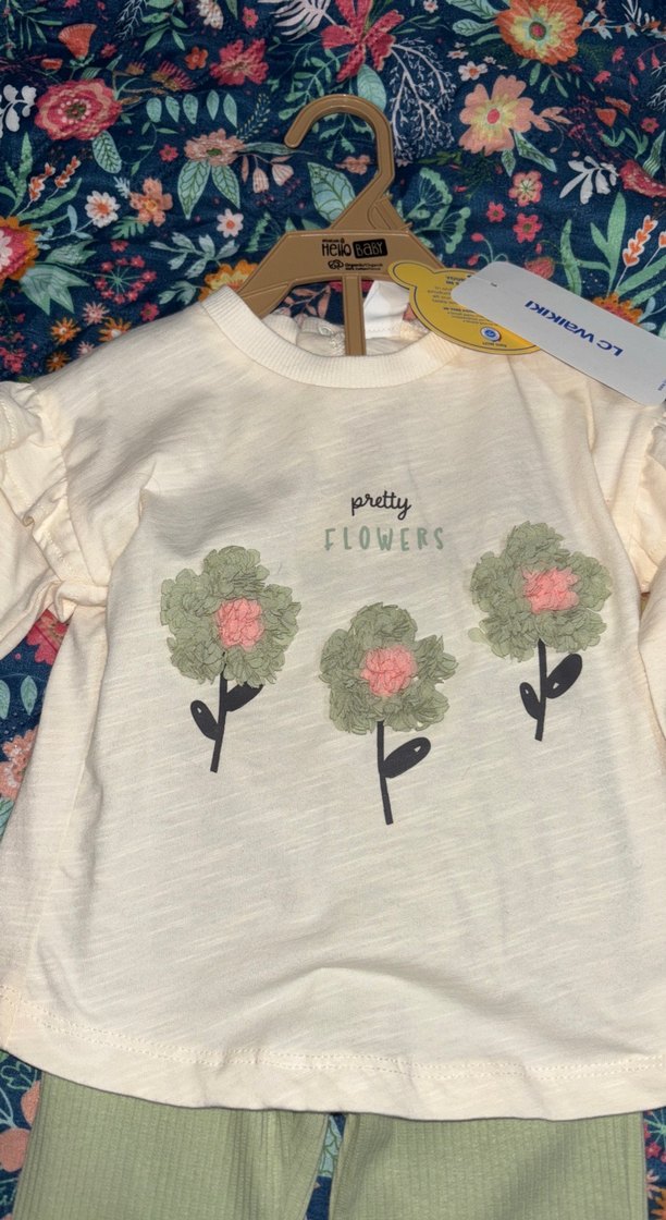 LCW KIZ BEBEK TAKIM - Görsel 3