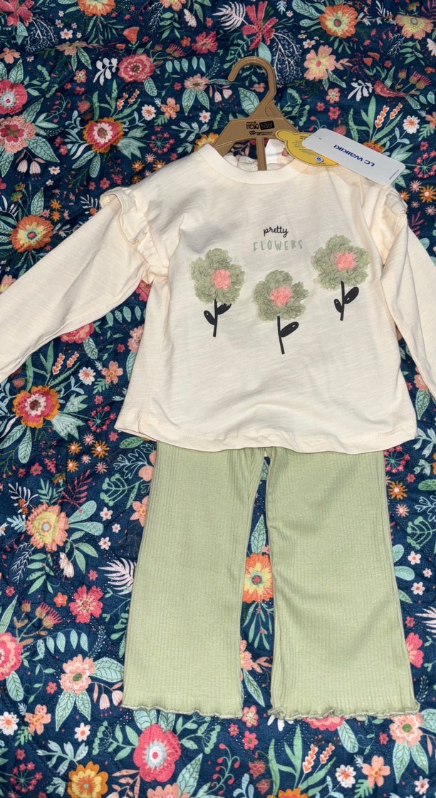 LCW KIZ BEBEK TAKIM - Görsel 2