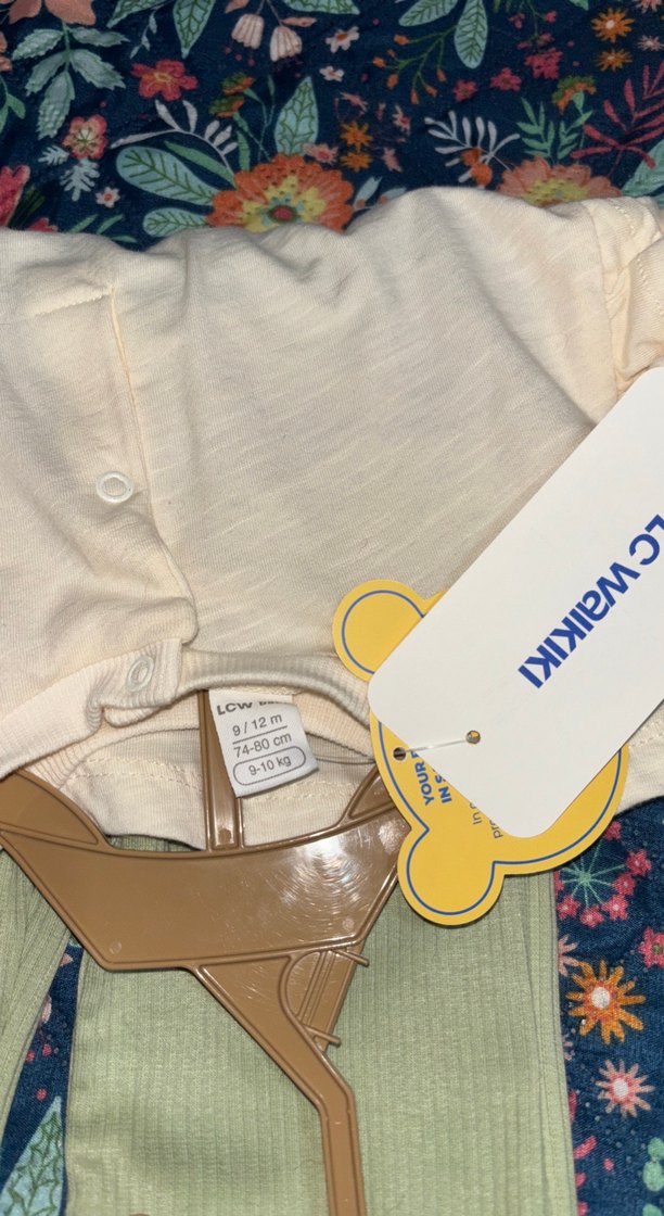 LCW KIZ BEBEK TAKIM - Görsel 5