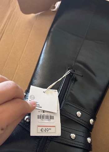 Stradivarius çizme - Görsel 6