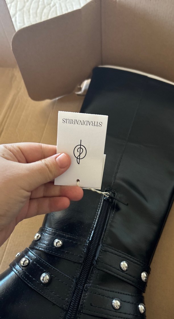 Stradivarius çizme - Görsel 5