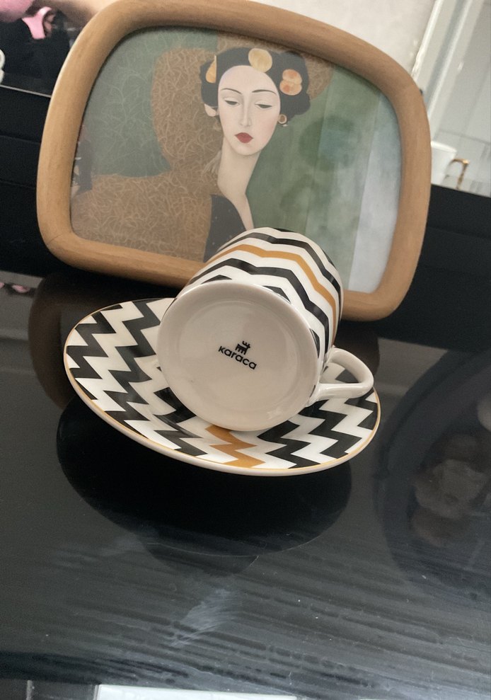 Karaca  Fincan ve Tabak - Görsel 3