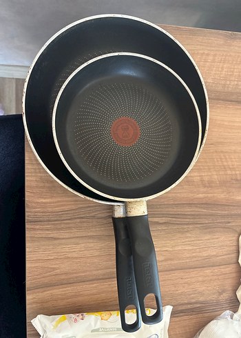 Tefal Super Start 20/26 cm Gri Tava Seti - Görsel 3