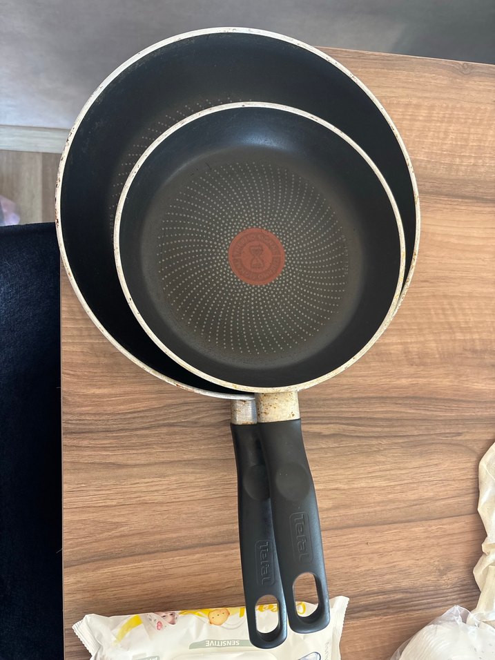 Tefal Super Start 20/26 cm Gri Tava Seti - Görsel 3
