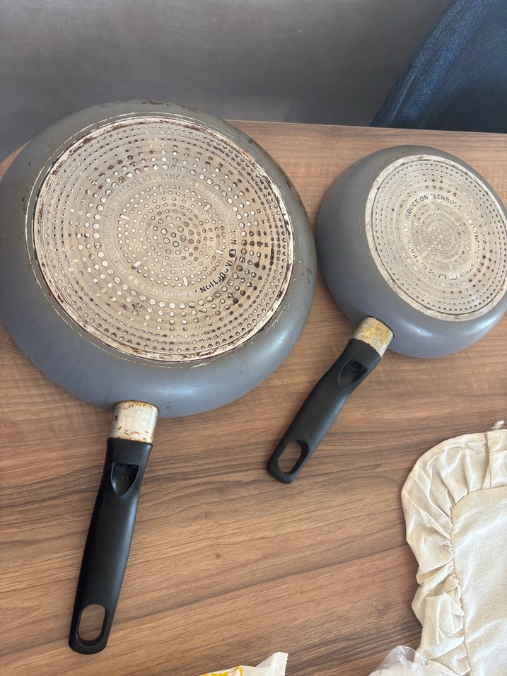 Tefal Super Start 20/26 cm Gri Tava Seti - Görsel 4