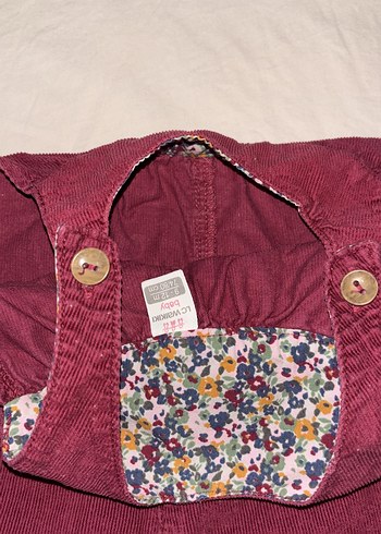 Kız bebek tulum - Görsel 3