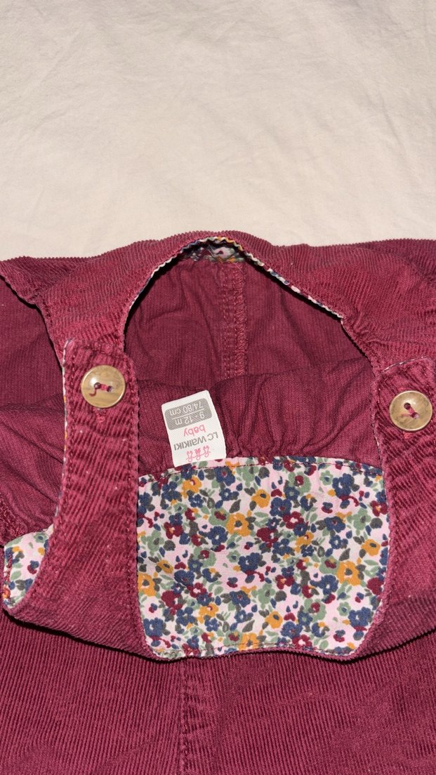 Kız bebek tulum - Görsel 3