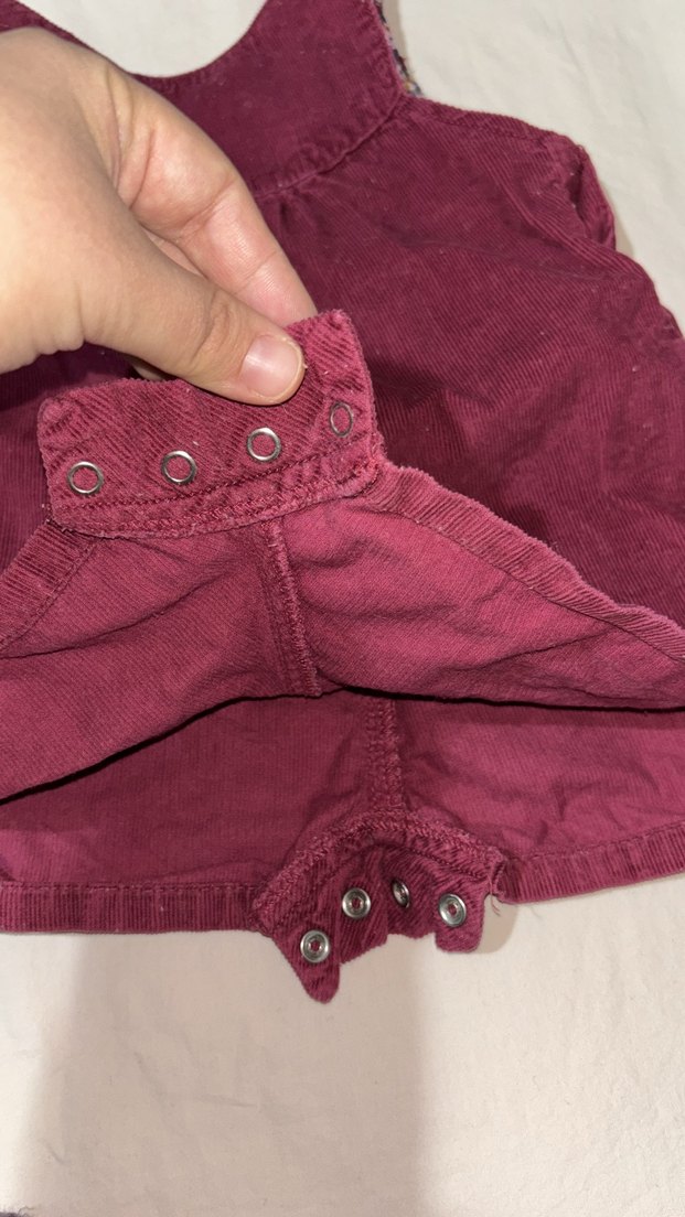 Kız bebek tulum - Görsel 4