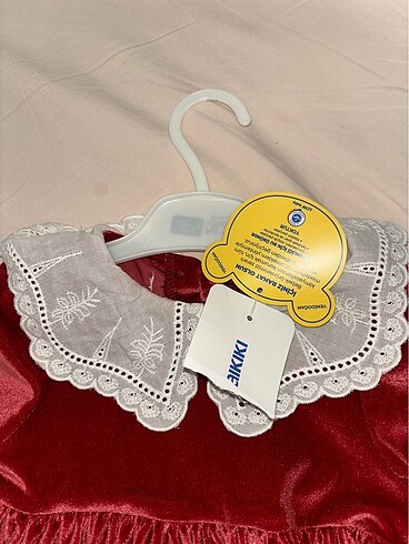 LC Waikiki LCW kız bebek elbise