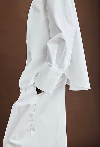 H&M H&M poplin gömlek