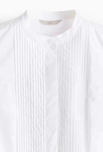 l Beden H&M poplin gömlek