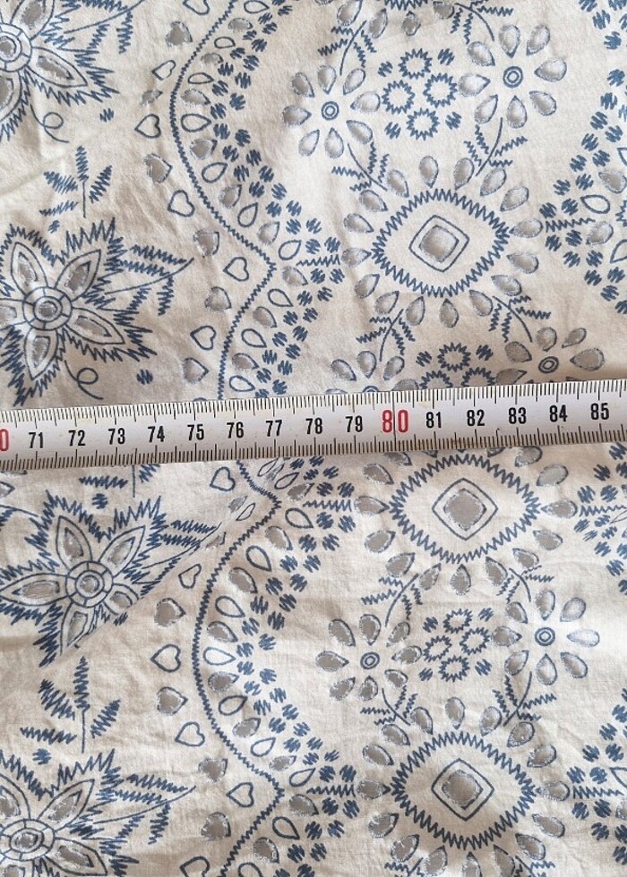 PREİS DELİKİŞİ KEDİMELİ ELBİSE - Görsel 3