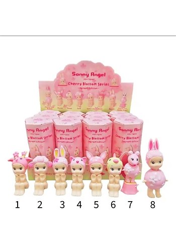  Beden SONNY ANGEL CHERRY BLOSSOM FİGÜR