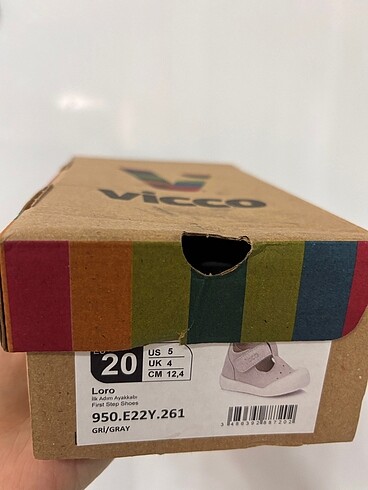 Vicco Vicco ilk adım ayakkabısı