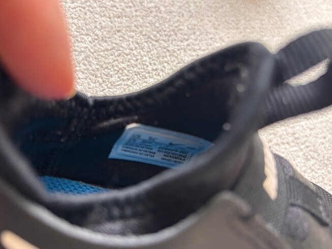 21 Beden siyah Renk Nike çocuk bebek ayakkabısı