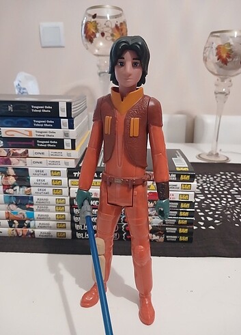  Star wars black series ezra büyük figür 