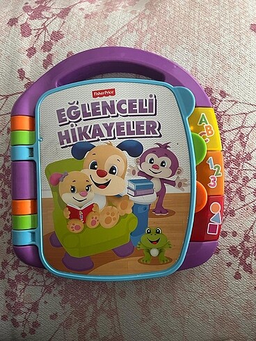 Fısher price akıllı kitap