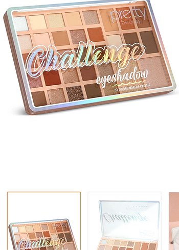 Bej Tonlarda Far Paleti 33 lü - Görsel 2