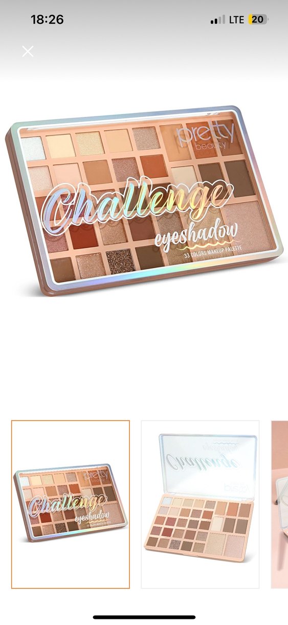 Bej Tonlarda Far Paleti 33 lü - Görsel 2