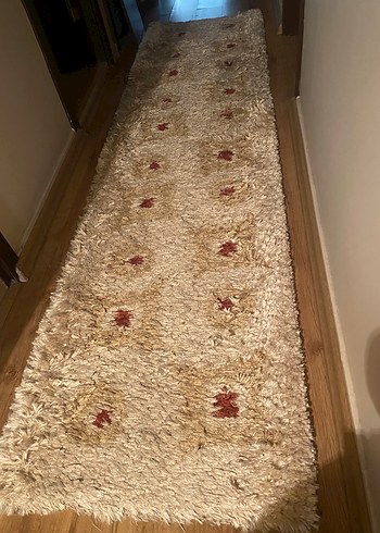 Merinos Bohem Tarzı Kahverengi İşlemeli Halı 4 tane hepsinin fiyatıdır
