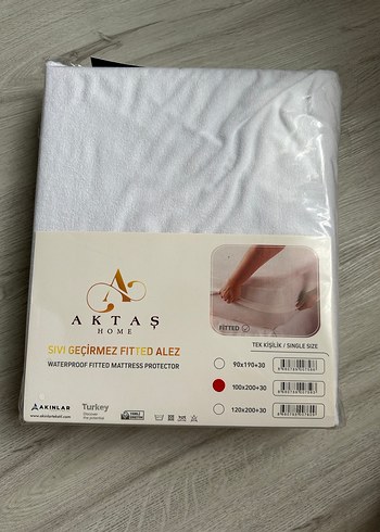 Tek Kişilik  Beyaz Alez - Görsel 4