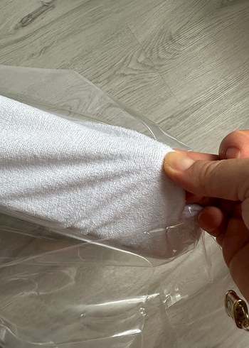 Tek Kişilik  Beyaz Alez - Görsel 6