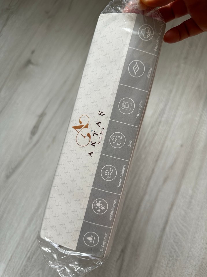 Tek Kişilik  Beyaz Alez - Görsel 3