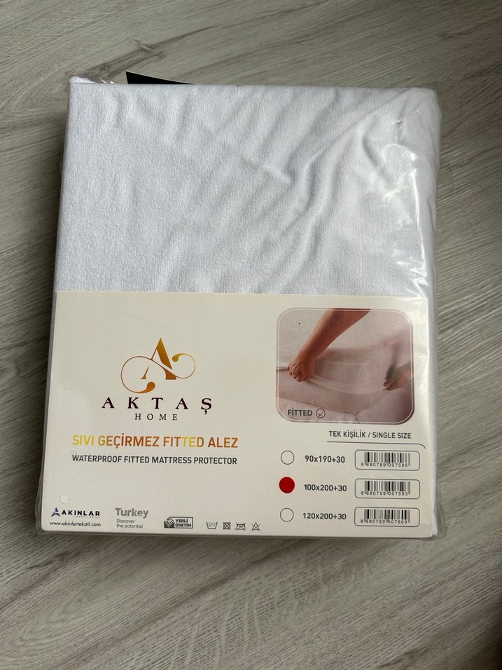 Tek Kişilik  Beyaz Alez - Görsel 4