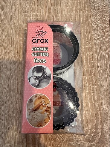 Diğer Arox kurabiye ve pasta kesme kalıbı