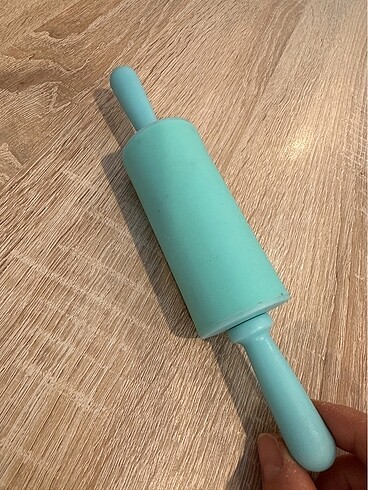  Beden yeşil Renk Tupperware mini silikon merdane